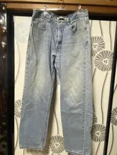 Levi's リーバイス550 RELAXED FITライトブルー W36