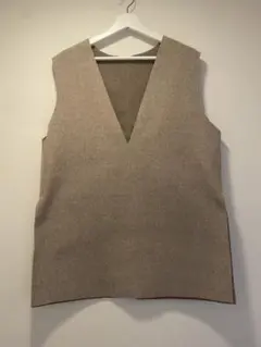 URBAN RESEARCH Sonny Label Ｖネックベスト ベージュ