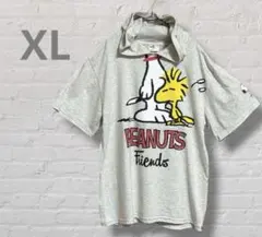 USJ PEANUTS SNOOPY 半袖パーカー ユニセックス オーバーサイズのサムネイル