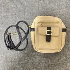 【値下げOK】 CLOSSHI クロッシー ショルダーバッグ オフホワイト