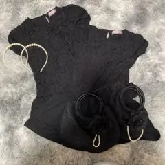 【子供用120、140】冠婚葬祭6点セット