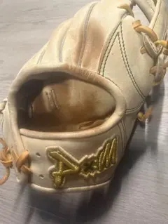 ミズノ 井端弘和モデル 限定カラー 激レア 良品 内野用 軟式グローブ