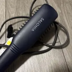 SALONIA ストレートブラシ S-1021WS ネイビー
