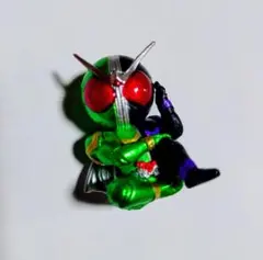 仮面ライダー カプセルトイフィギュアまちぼうけ 仮面ライダーW