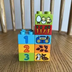 レゴデュプロ　数字とイラストブロックセット