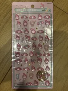 【国内正規品】　ボンボンドロップシール　サンリオ　mini マイメロディー