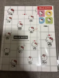 헬로 키티 레터 세트 심플