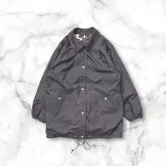 ナイロンジャケット総柄起毛ジャケットドローコードノルディック柄vintage古着