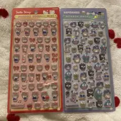 【正規品】ボンボンドロップシールミニ　サンリオ　はぴだんぶい　キティー