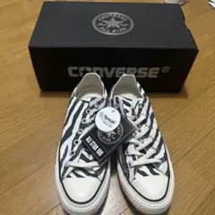 新品未使用 CONVERSE ALL STAR 100 ゼブラ柄スニーカー