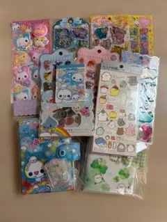 キャラクター　シールセット　シール帳　まとめ売り　大量　④ 未使用　未開封