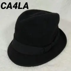 CA4LA　カシラ　ハット　ウール　レディース　黒