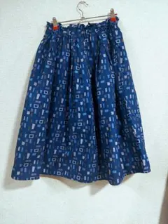 スカート　春秋物