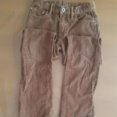 コーデュロイギャップパンツ