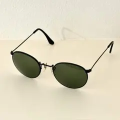 B&L Rayban Small Round Metal USA製 レイバン
