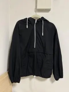 zara アノラック パーカー