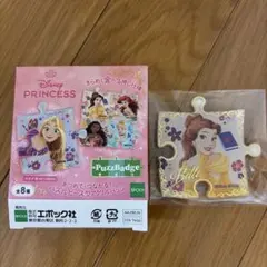 ディズニーザマーケット ディズニー プリンセス パズバッジ ベルのサムネイル