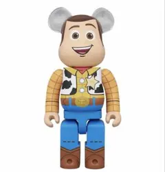 ベアブリック 新品 ディズニー ウッディ BE@RBRICK1000% - メルカリ
