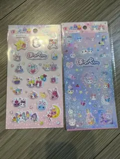 ほっぺちゃん ステッカー 2シートセット