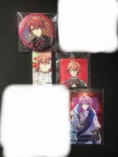 アイドリッシュセブン　アイナナ 缶バッジ　Op.7 七瀬陸　メタカ