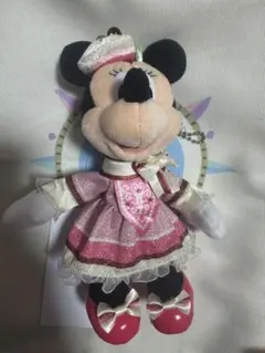 ミニーマウス　ミニーちゃん　ぬいば　パルパルーザ　パルパル