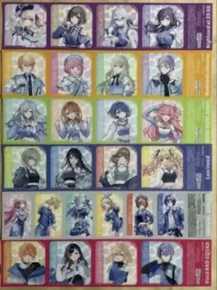プロジェクトセカイカラフルステージクリアファイル、クリアシート
