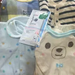 50～60  新生児用ロンパース(男の子向け)