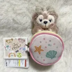東京ディズニーシー TDS シェリーメイ ぬいぐるみストラップ セイチーズ