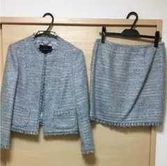 新品未使用 23区 リントンツイードセットアップ 38