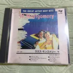 W. Montgomery THE GREAT ARTIST BEST HITS