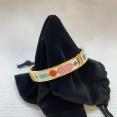 【パステルカラー】kate spade new york/バングル ホワイト