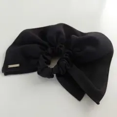 UNITED ARROWS ヘアゴム ブラックのサムネイル