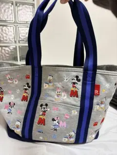 ROOTOTE ディズニー トートバッグ 刺繍 ミッキー ドナルド 美品