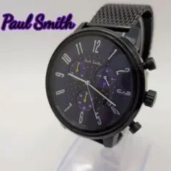 【稼働】Paul Smith チャーチストリート ポールスミス クォーツ 腕時計