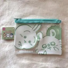 ちいかわ ビニールポーチミニ2 うさぎ モモンガ
