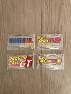 ドラゴンボール 一番くじ F賞 アクリルスタンド ロゴ 4点セット