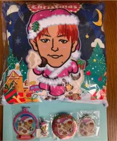 FANTASTICS 世界　クッション　缶バッジなど5点セット