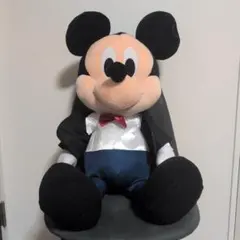 Disney ミッキーマウス ぬいぐるみ タキシード　【新品/タグ付き】