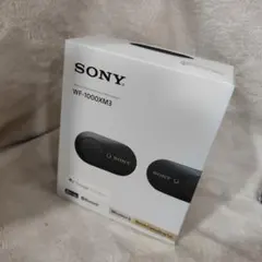 未使用SONY WF-1000XM3BM ワイヤレスイヤフォン