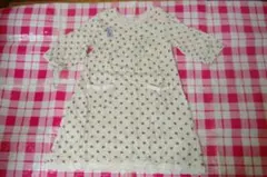 RAG MART IN MY PLACE　120ｃｍ七分袖？ワンピースUSED