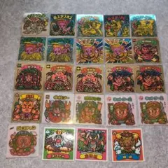 【レア】【昭和レトロ】旧ビックリマンシール　第18弾　24枚セット