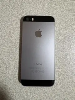 【美品】iPhone5s スペースグレイ 16GB