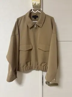 ZARA ストレッチヘムジャケット　L