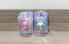 【新品未開封】ジュエルペット　パッケージミニチュアチャーム　2点セット