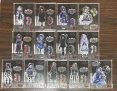 魔法少女ノ魔女裁判　タワーレコード　アクリルスタンド　13種セット