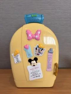 ☆希少　レア　ディズニー　ミニー　ミニーの家　冷蔵庫　小物入れ　ケース