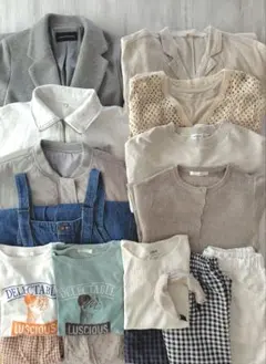 お洋服まとめ売り　春夏　ナチュラル系　秋冬