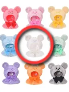 ディズニーストア　シークレットポンチョ　ホワイト