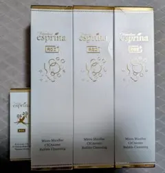 ヴィブリアン エスプリーナ 濃密炭酸洗顔 4本セット - メルカリ
