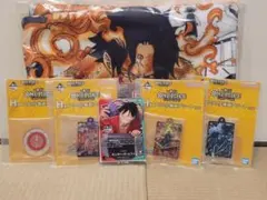 【一番くじ】ワンピースカードゲーム プロモ　モンキー・D・ルフィ　オマケ付き